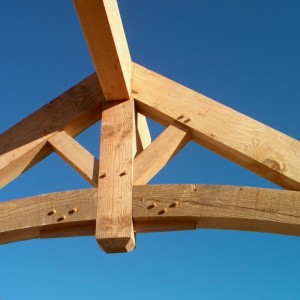 Heavy Timber Trusses