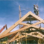 Heavy Timber Trusses « Swiftsure Timberworks